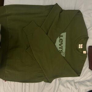 Levi's Men's Green Sweater